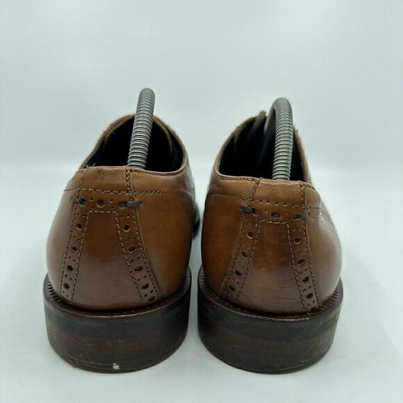 Cole Haan Grand OS Watson Men’s Size 9.5 M Brown Leather Oxford Shoes C26146 main image 10